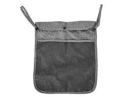 Organizador para Carrinho de Bebê, Bolsa de Armazenamento Suspensa para Carrinho, Bolsa para Transporte de Carrinho de Bebê