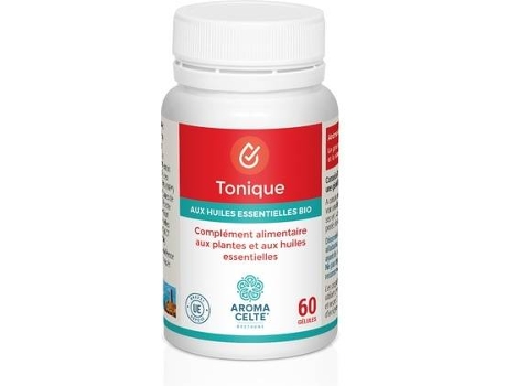 Óleo Essencial AROMA CELTE Tonique (60 cápsulas)