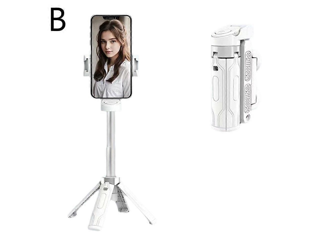Lurelia Bastão De Selfie Até 2 Cm, Para Telemóvel, Em Abs, Preto