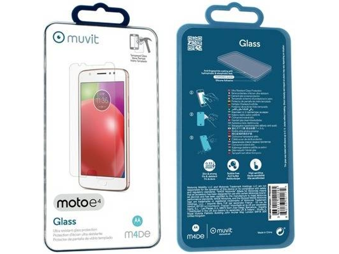 Pelicula de Vidro MADE 4 MOTOROLA Moto E4