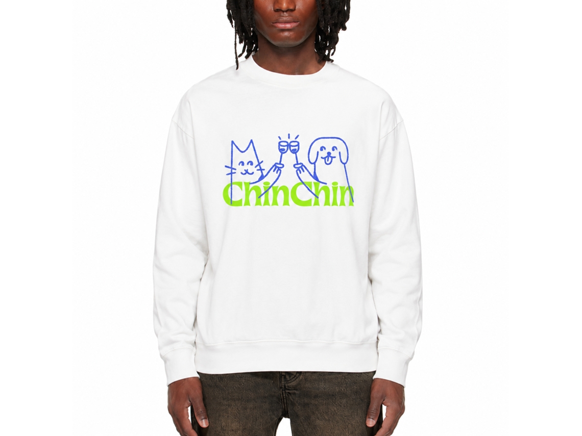Rockinstone Chin_chin Classic Classic Sweatshirt Unique Designer Style