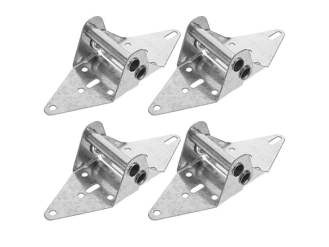 Conjunto de 4 Dobradiças para Portas de Garagem, Dobradiças para Portas Residenciais, Fecho de Porta para Garagem. TAISHENGDA