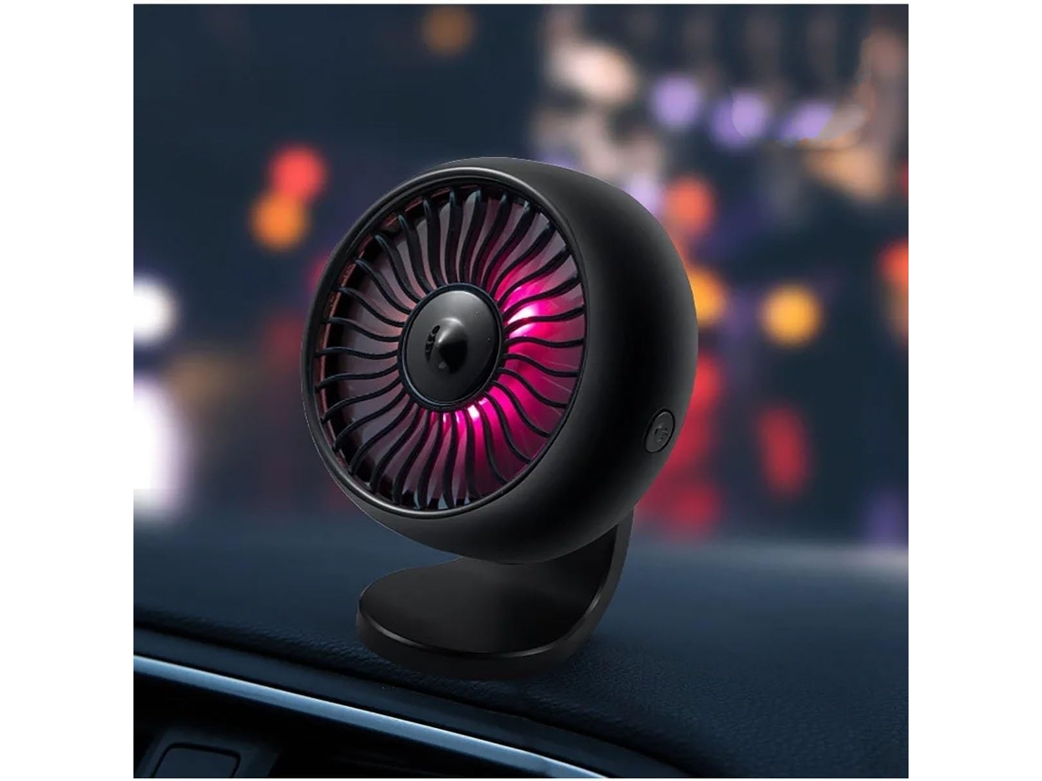 Ventilador De Carro Usb Com Clipe – Ventilação E Resfriamento Estilo B