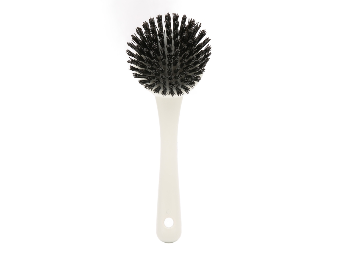 Escova de Limpeza de Cooktop com Cabo Longo Cerdas Duráveis para Cozinha Pia Panelas Pratos | S/MARCA