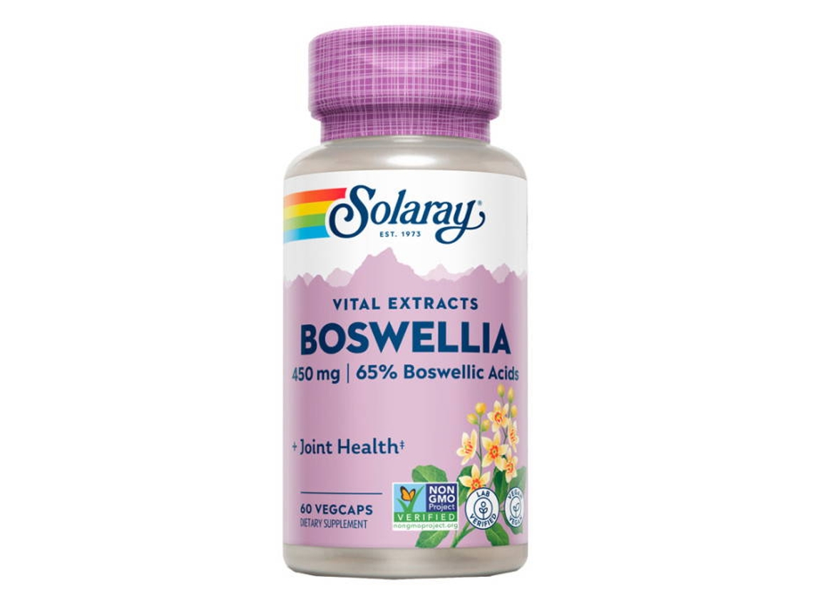 Boswellia 60 Cápsulas - Solaray