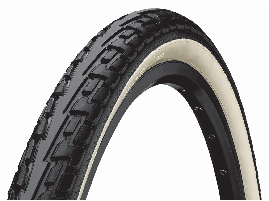 Pneu CONTINENTAL Ri Tour Rigida (Preto)