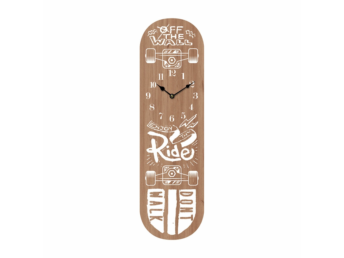 Relógio de Parede SIGNES GRIMALT Madeira Mdf 4x70x20 cm