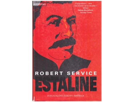 Livro Estaline de Robert Service .