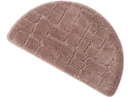 Tapete de Fibra Ultrafina e Absorvente para Banheiro e Cozinha, Marrom CHABERLU
