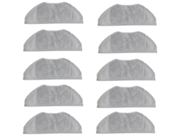 Kit com 10 Peças de Reposição para Aspirador Robô G1 Mjstg1, Incluindo Pano de Limpeza e Acessórios para Esfregão BRILVIBERA