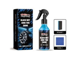 Spray De Cuidado Para Pneus Brilho E Proteção
