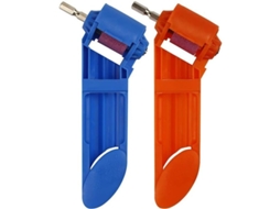 2 Ferramentas Afiadoras De Brocas De Corindão, Portáteis E Eficientes Para Brocas De Ferro 2.0-12.5mm