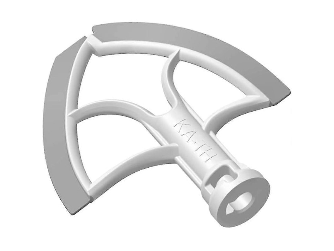 Batedor Flex Edge Para Kitchenaid Com Cabeça Inclinável, Acessório Para Batedeira De 4, 5 A Litros Com Borda Flexível