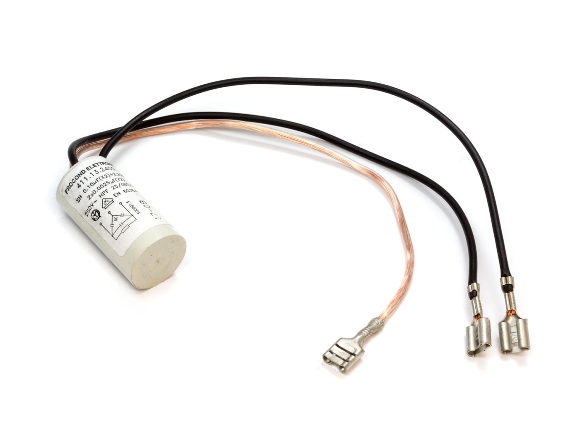 Condensador Anti ruído 0.10µf para Máquina de Lavar Roupa Cap224un PROCOND