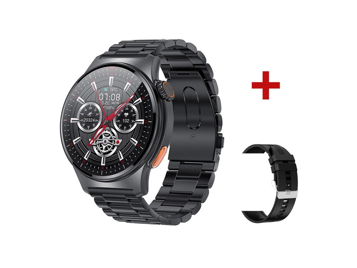 Smartwatch YIZHOOD Te124 Android Ios Preto