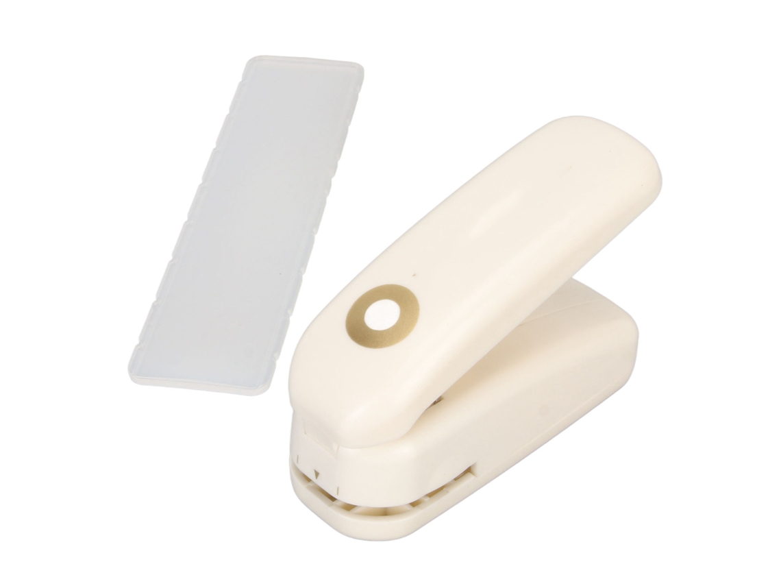 Puncher De Agujeros Portátil De Palanca Para Scrapbooking Y Manualidades