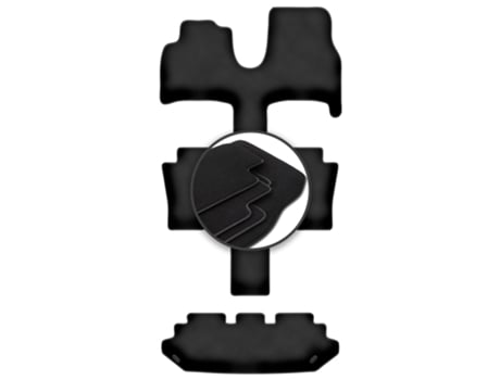 Tapetes Premium Para Fiat Ulysse Ii 7 Lugares Wielganizator (2002 2010)