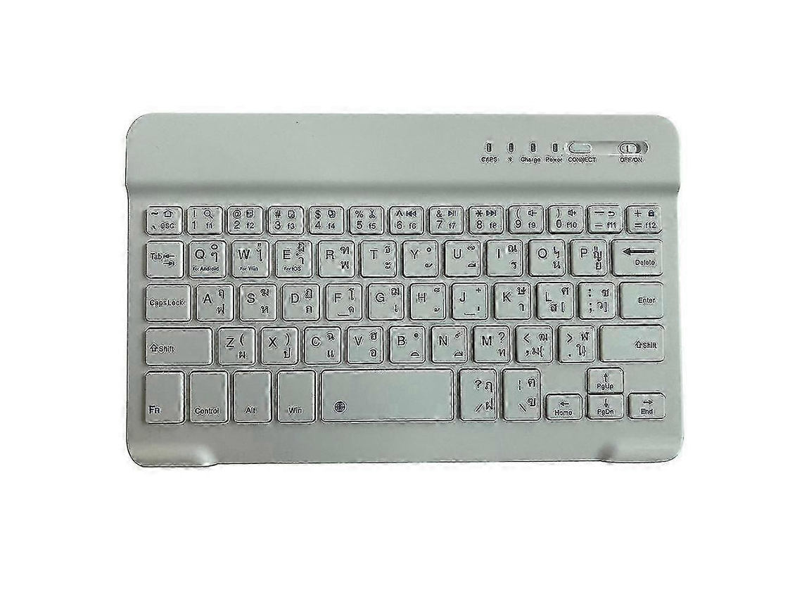 Teclado Bluetooth Ryra Mini, Teclado Tailandês Sem Fio, Teclado Recarregável Para Ios, Android E Windows. Everley891