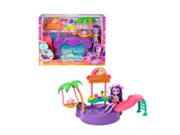 Boneca Macaco Conjunto Piscina Tropical