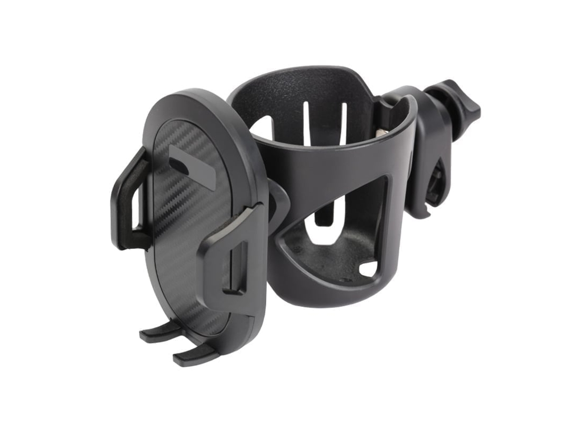 Porta copos Universal para Bicicleta, para Bicicletas, Carrinhos de Bebê, Andadores, Scooters e Cadeiras de Rodas AQUAFORGE