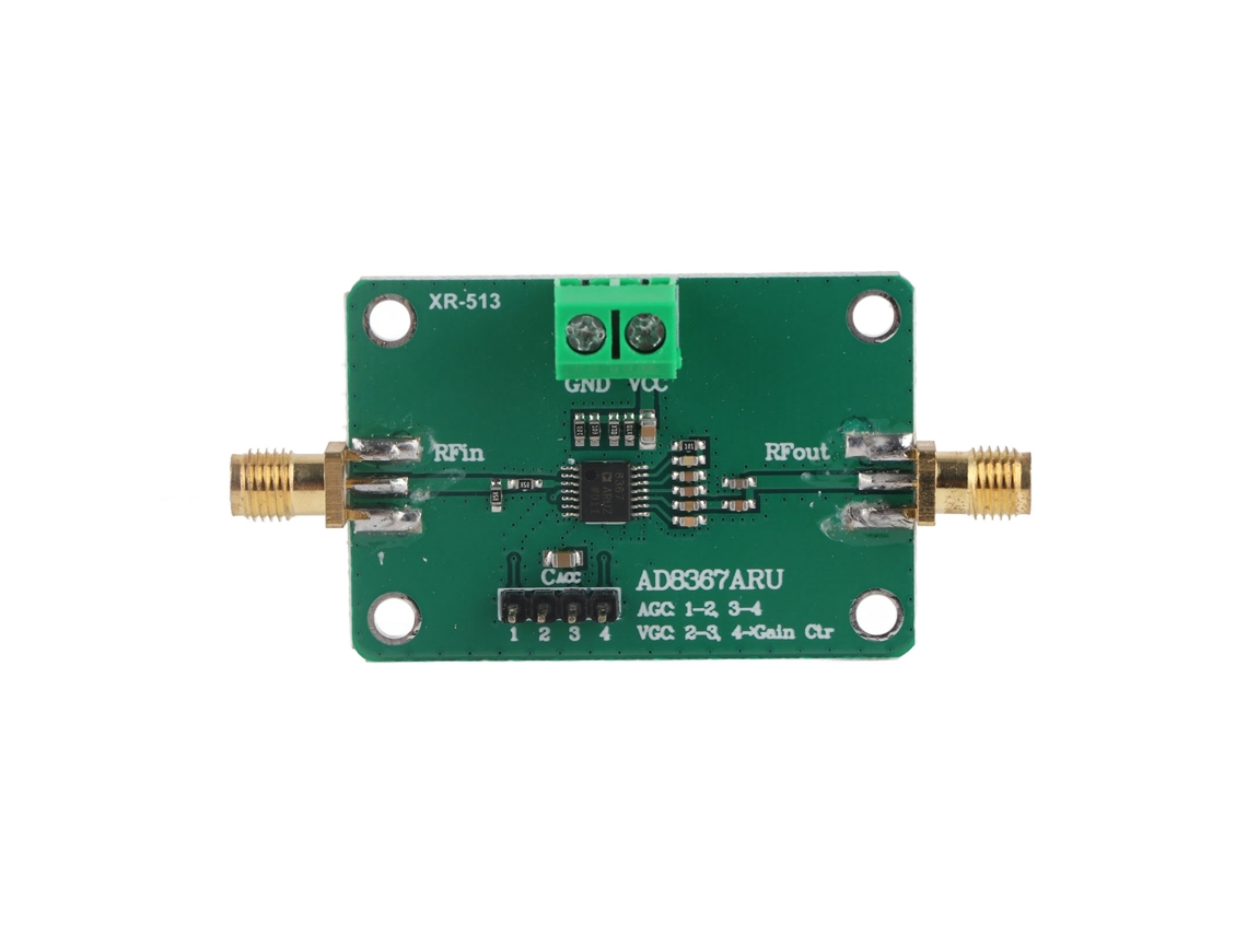 Amplificador de Frequência Intermediária com Controle de Ganho