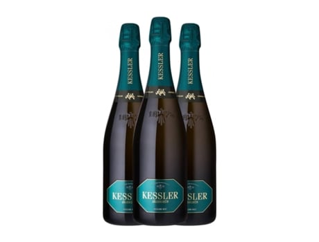 Espumante KESSLER SEKT Jägergrün Riesling (0.75 L - 3 Unidades)