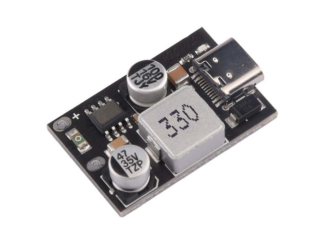 Módulo de Carregamento Rápido Type-C 20W Pps Qc3.0 Pd3.0 Scp Proteções Contra Sobretensão ALLINLESS