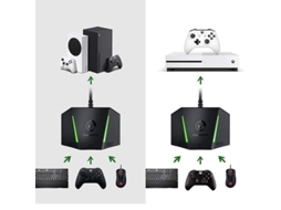 2026 adaptador Gamesir Vx Aimbox para Teclado e Mouse para Xbox, Ps5, Ps4 e Switch