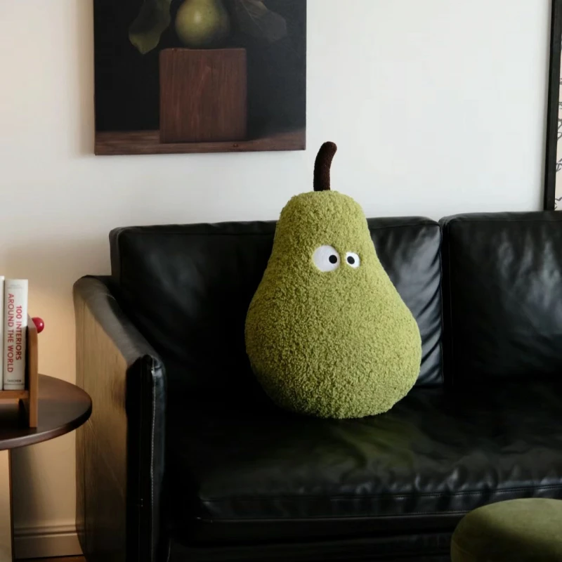 (verde, 66 Cm) Almofada/travesseiro Decorativo Em Formato De Pera Para Adultos