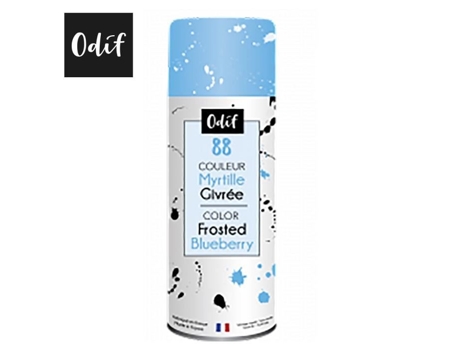 Verniz fosco 88 Blueberry em spray ODIF - Verniz - Interior - Mate