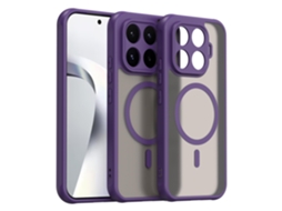 Capa Magsafe Para Xiaomi 17t 5g, Roxa Gertiz