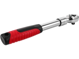 Chave De Catraca Extensível Com Encaixe Ajustável Para Reparos Mecânicos E Montagem Com...