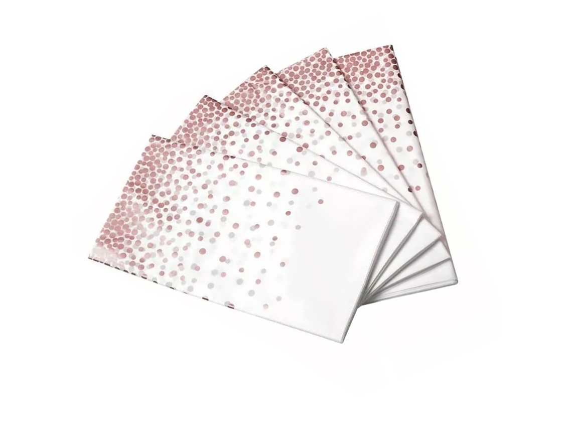 125pcs Toalha de Mesa Descartável, Azul, Absorvente | S/MARCA