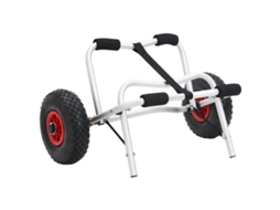 Vidaxl Carrinho De Caiaque Dobrável 45 Kg Alumínio