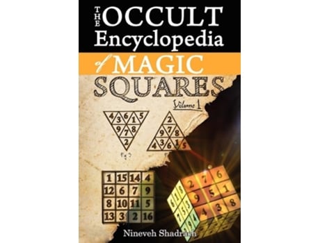 Livro Occult Encyclopedia of Magic Squares Planetary Angels and Spirits of Ceremonial Magic de Nineveh Shadrach (Inglês)