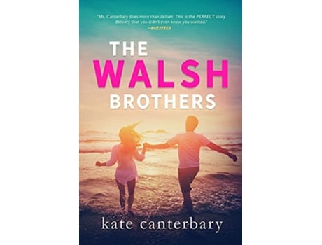 Livro The Walsh Brothers de Kate Canterbary (Inglês)