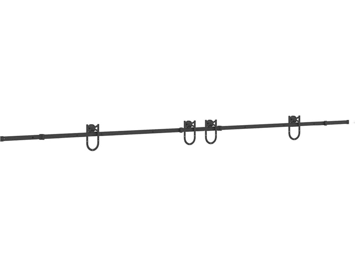 Sliding Door Hardware Kit, Sliding Door Hardware Kits Vidaxl (200 Cm)