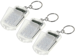 Peças Mini Calculadora Chaveiro Calculadora Eletrônica Portátil De Bolso Everley891