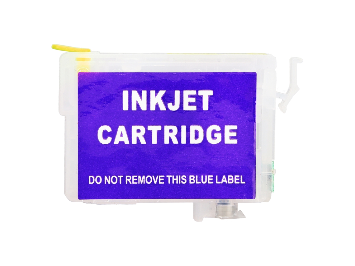 Cartucho de Tinta 16ml alta capacidade amarelo para T502xl, 502, Xp 5100, Xp5105, Wf 2860 | S/MARCA