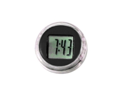 Reloj Digital Mini Impermeable Para Moto Bicicleta Oficina Decoración Bosaid Negro Negro