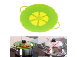 Proteção Contra Superaquecimento Em Silicone/ Trava Múltipla, Verde