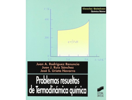 Livro Problemas Resueltos De Termodinamica Quimica - de Vários Autores (Espanhol)