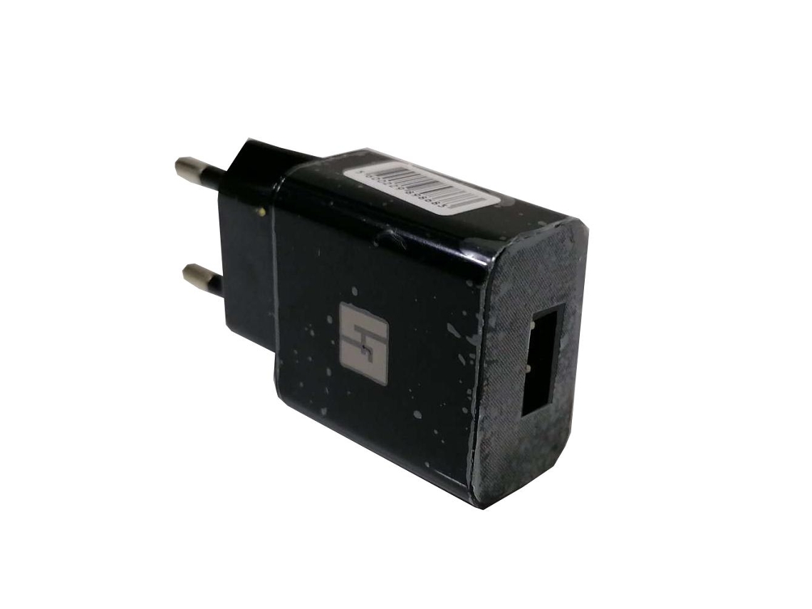 Carregador Halfmman 5V 2.1A Preto