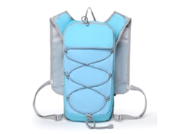 (azul Claro) Mochila Esportiva Para Uso Ao Ar Livre, Mochila Com Garrafa, Grande Capacidade, Ciclismo, Caminhada E Escalada