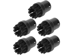 Vbestlife Conjunto De 5-escovas Limpeza Pretas Reposição Para Motor Sc1 Sc2 Sc3 Sc4 Sc5
