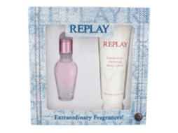 Replay Spirit Jeans Edt 20 Ml W Vapo + Lotion 100 Ml