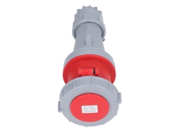 Conector Industrial De Energia Laxiscreed 5 Pinos 3p+n+e À Prova D'água Ip67, Ideal Para Aviação