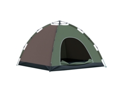 Tenda de camping 2 pessoas com bolsa de transporte BTFORUS, ganchos e bolsos
