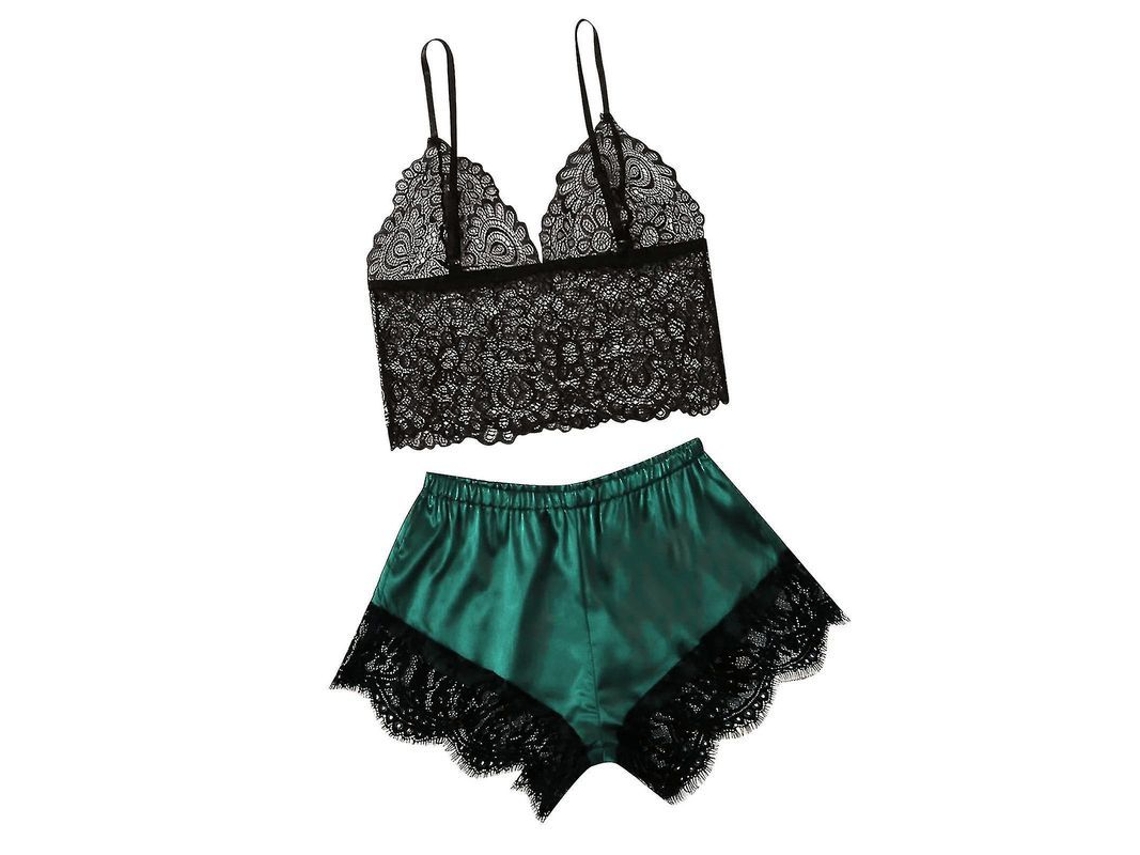 2026 roupas Intimas Sexy de Calcinha e Seda para Mulher Pijamas de Satin Moda Nova