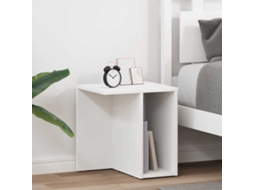 Vidaxl Mesa De Apoio 2 Unid. Branco 37 X 32 X 40 Cm